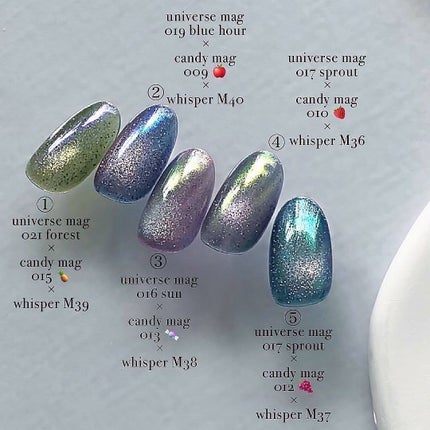 sato 🕊 self nail🫧🤍 on LIPS 「𝗆𝗒𝗌𝗍𝗂𝖼𝖺𝗅𝗆𝖺𝗀🪐×🍬QUEの𝗎𝗇𝗂𝗏𝖾𝗋𝗌𝖾𝗆𝖺𝗀と𝖼..」(4枚目)