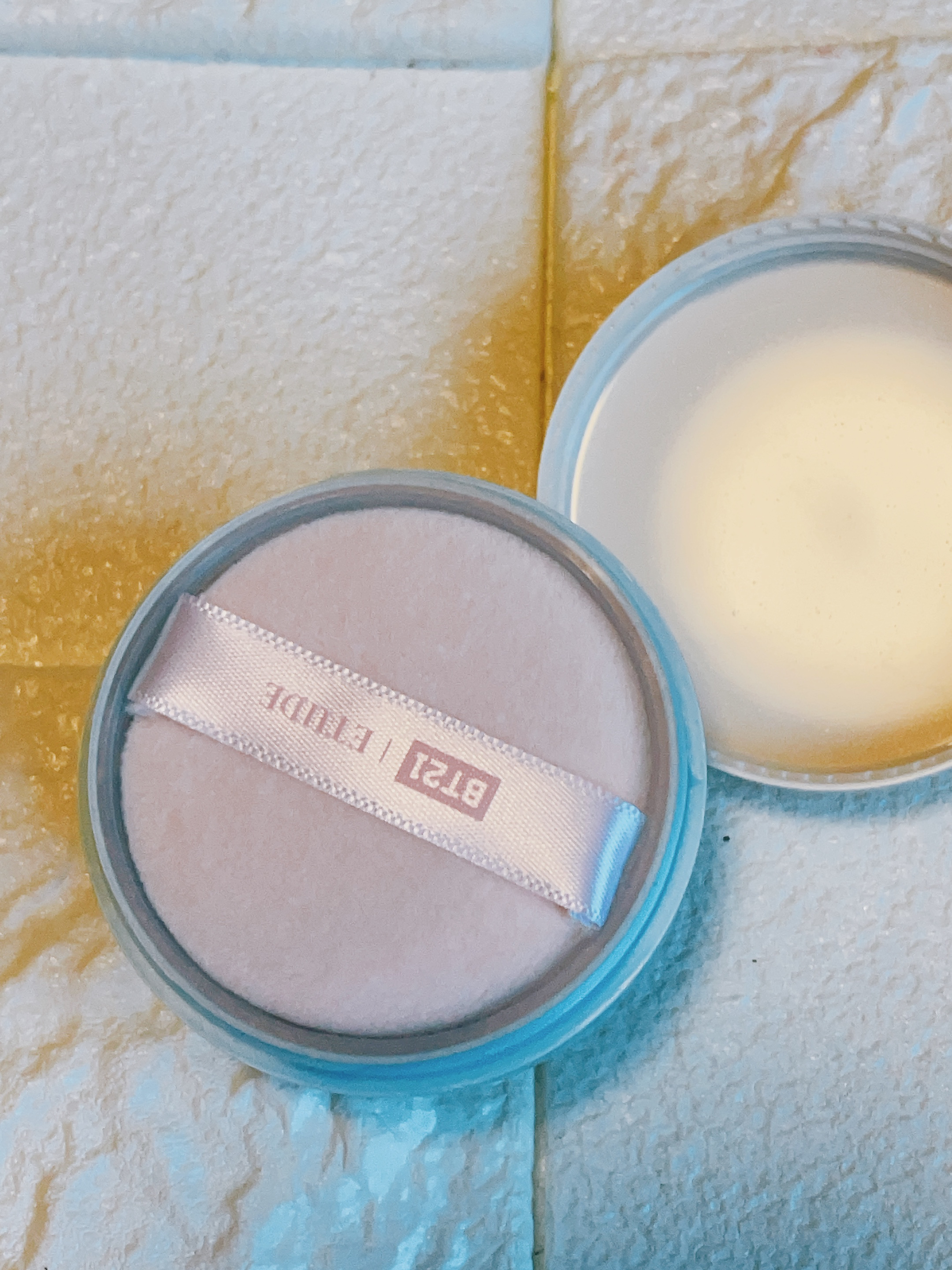 Zセバムドライングパウダー/ETUDE/フェイスパウダーを使ったクチコミ（3枚目）