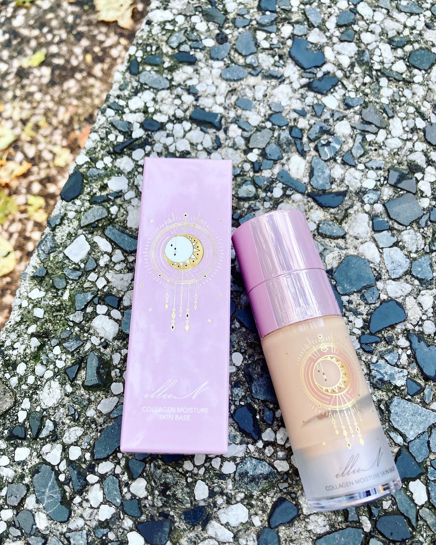 コラーゲンモイスチャースキンベース/illuN/化粧下地を使ったクチコミ(1枚目)