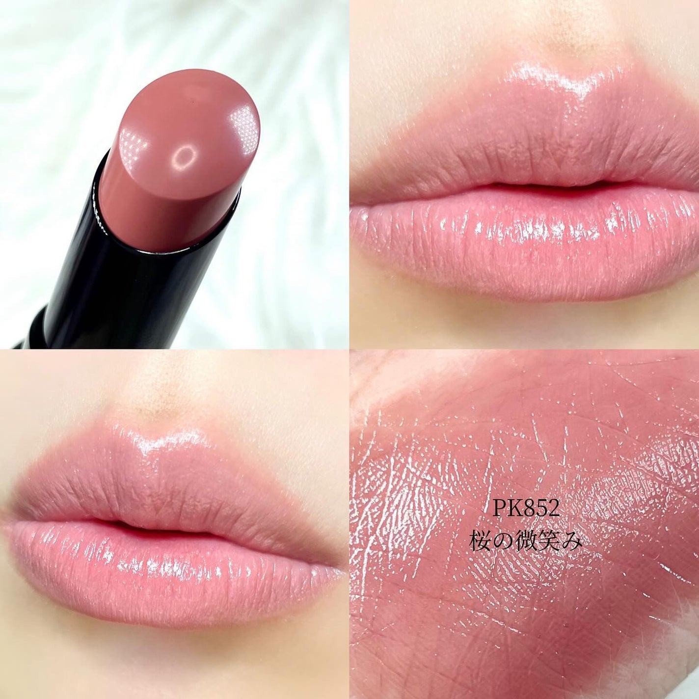 ネンマクフェイク ルージュ/Visée/口紅を使ったクチコミ(4枚目)