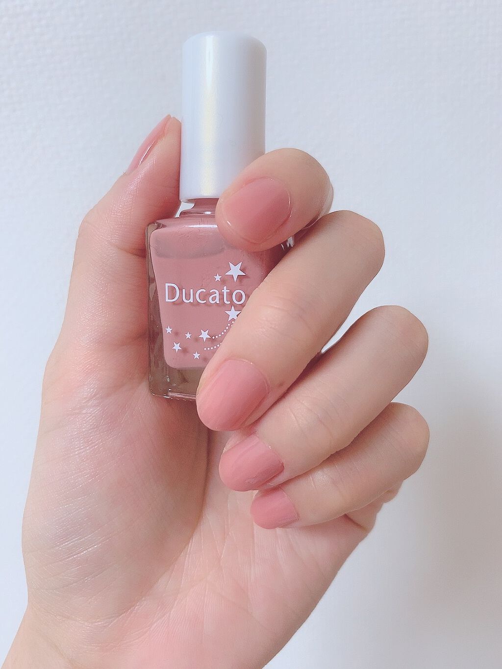 ファイバーインハードナーEX/デュカート/オールインワンネイルを使ったクチコミ(1枚目)