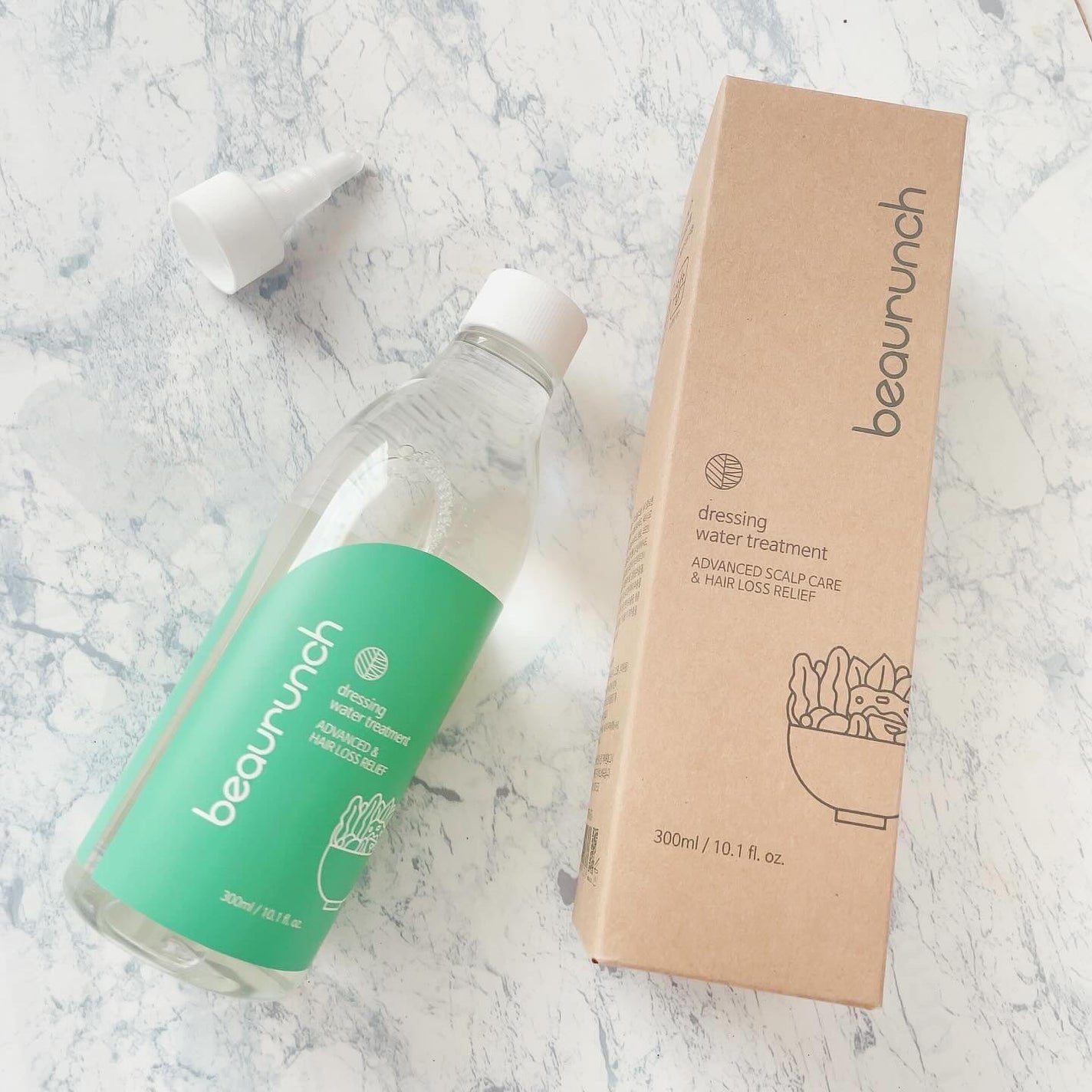 ドレッシングウォータートリートメント/ビューランチ/ヘアオイルを使ったクチコミ(5枚目)