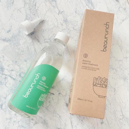 ドレッシングウォータートリートメント/ビューランチ/ヘアオイルを使ったクチコミ(5枚目)