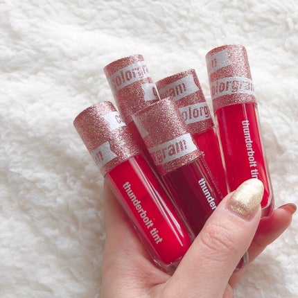 サンダーボルト ティントラッカー/Colorgram/リップティントを使ったクチコミ(7枚目)