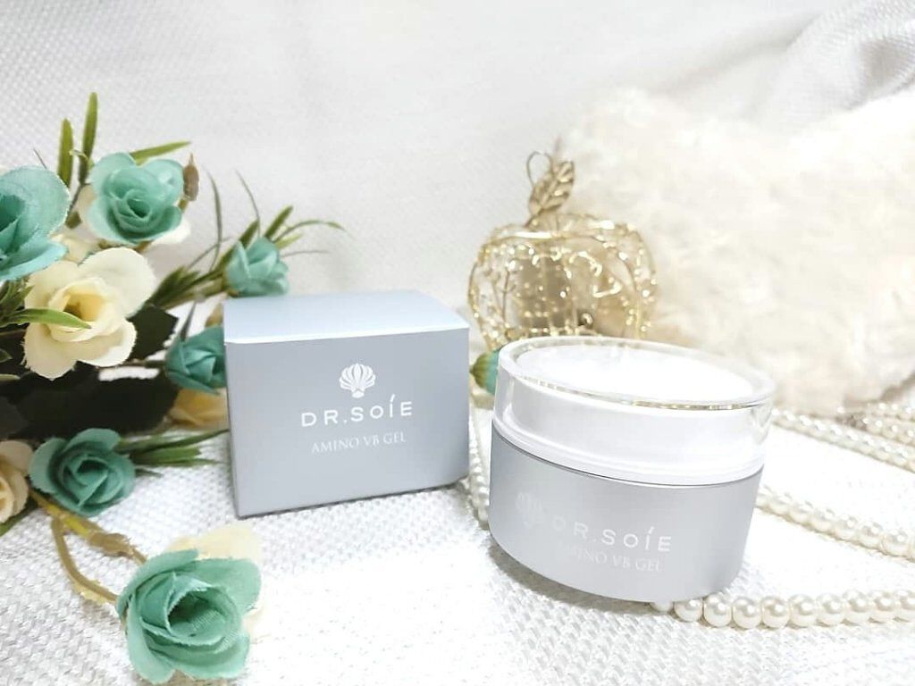 アミノ VB ジェル/ドクターソワ/フェイスクリームを使ったクチコミ（1枚目）