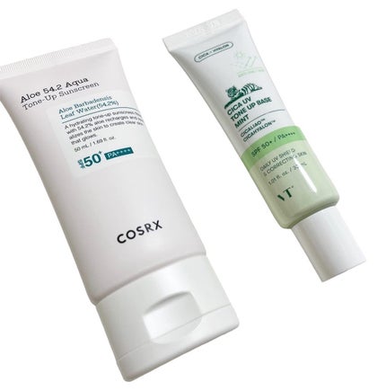 CICA UVトーンアップベース/VT/化粧下地を使ったクチコミ(1枚目)