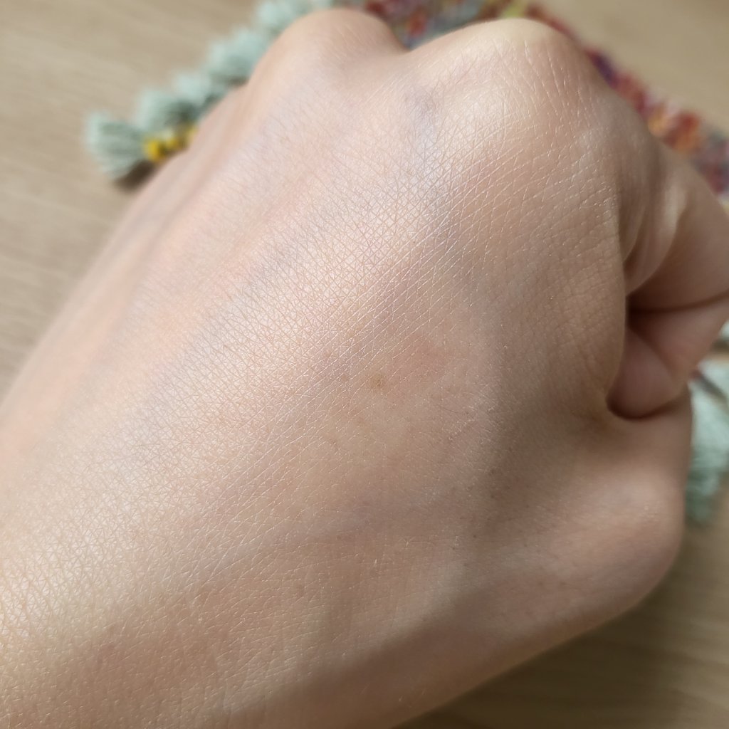 ピーチスキンフィッティングベース オールニュー SPF50 PA++++/espoir/化粧下地を使ったクチコミ（3枚目）