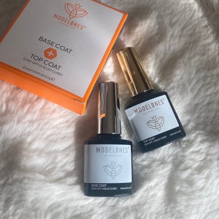 トップコート/Modelones/ネイルトップコートを使ったクチコミ(1枚目)