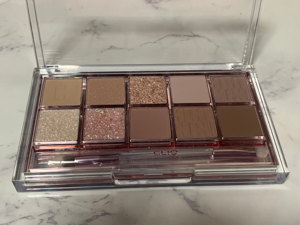 プロ アイ パレット/CLIO/アイシャドウパレットを使ったクチコミ(2枚目)