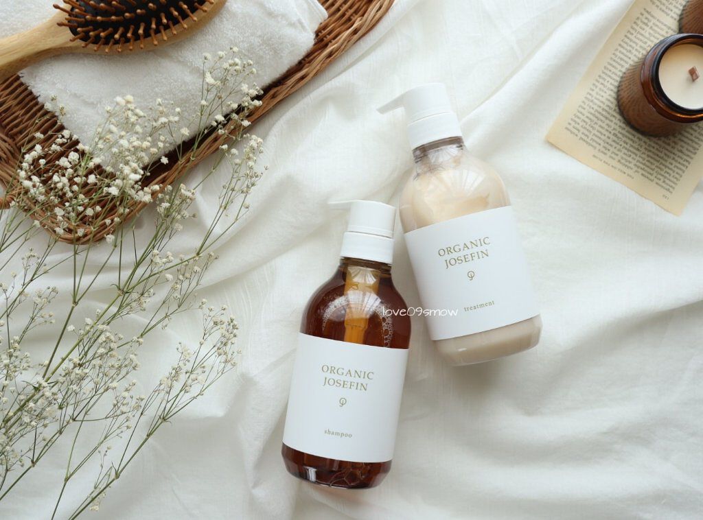 オーガニックジョセフィン シャンプー／トリートメント/ORGANIC JOSEFIN/市販シャンプーを使ったクチコミ（1枚目）