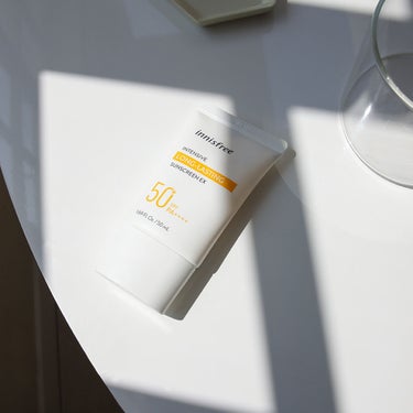 トーンアップ ノーセバム サンスクリーン SPF50+ PA++++/innisfree/日焼け止め・UVケアを使ったクチコミ（1枚目）