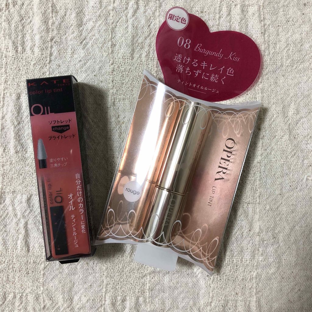 オペラ リップティント N/OPERA/リップティントを使ったクチコミ(1枚目)