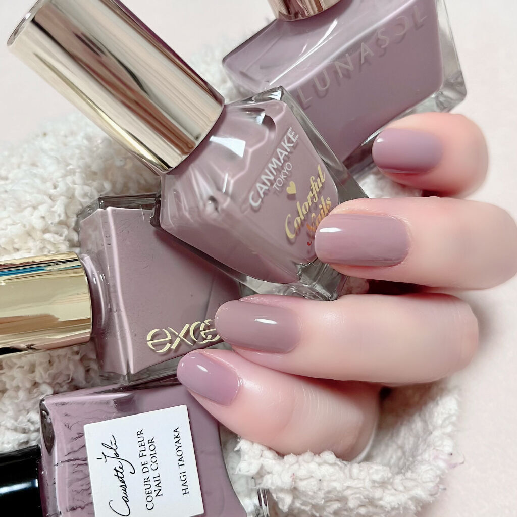 Coeur de Fleur Nail Color HAGI TAOYAKA 【はぎたおやか】/Causette.Joli/マニキュアを使ったクチコミ（1枚目）