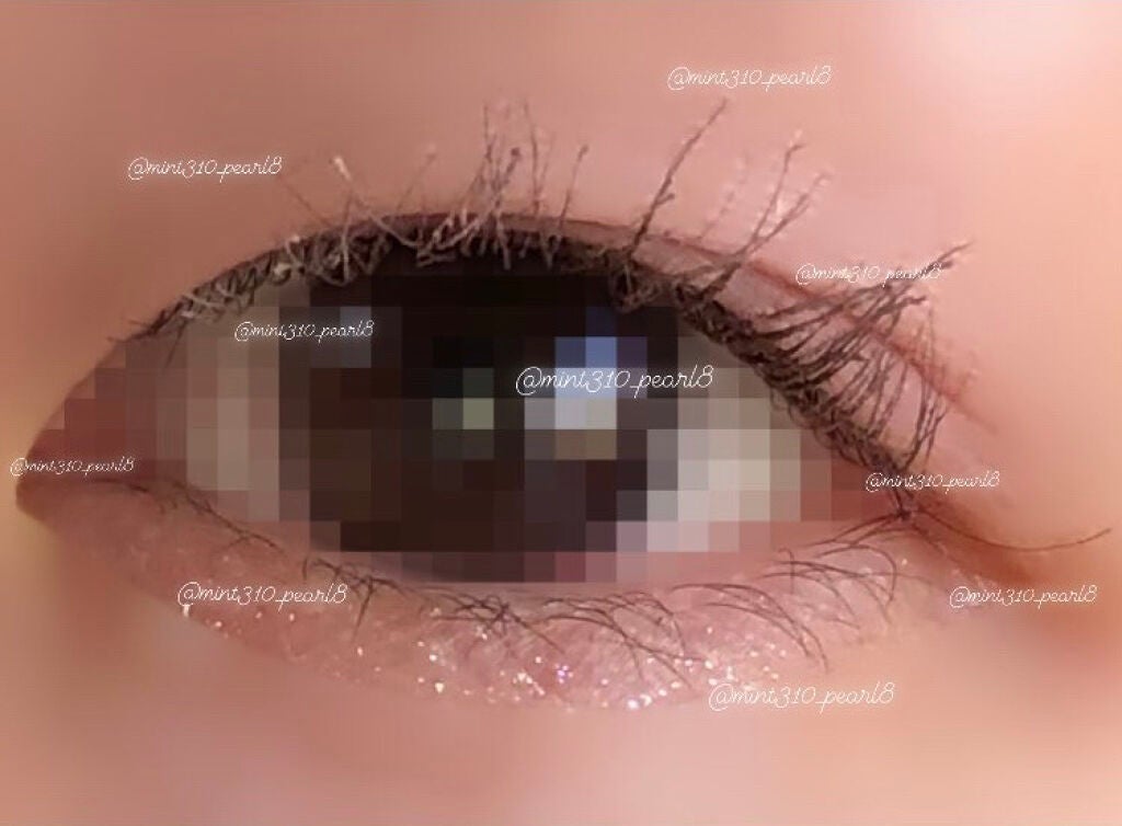 インク カラー カラ(AD)/PERIPERA/マスカラを使ったクチコミ(3枚目)