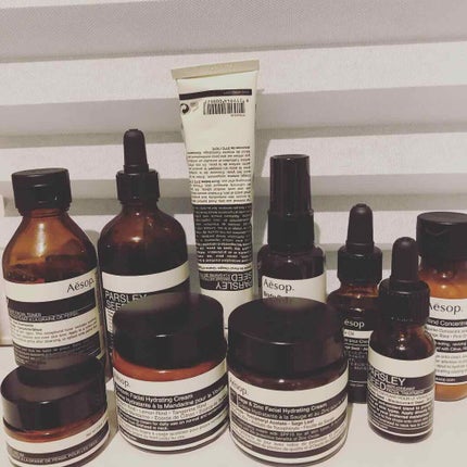 ダマスカン フェイシャル トリートメント/Aesop/美容液を使ったクチコミ(4枚目)