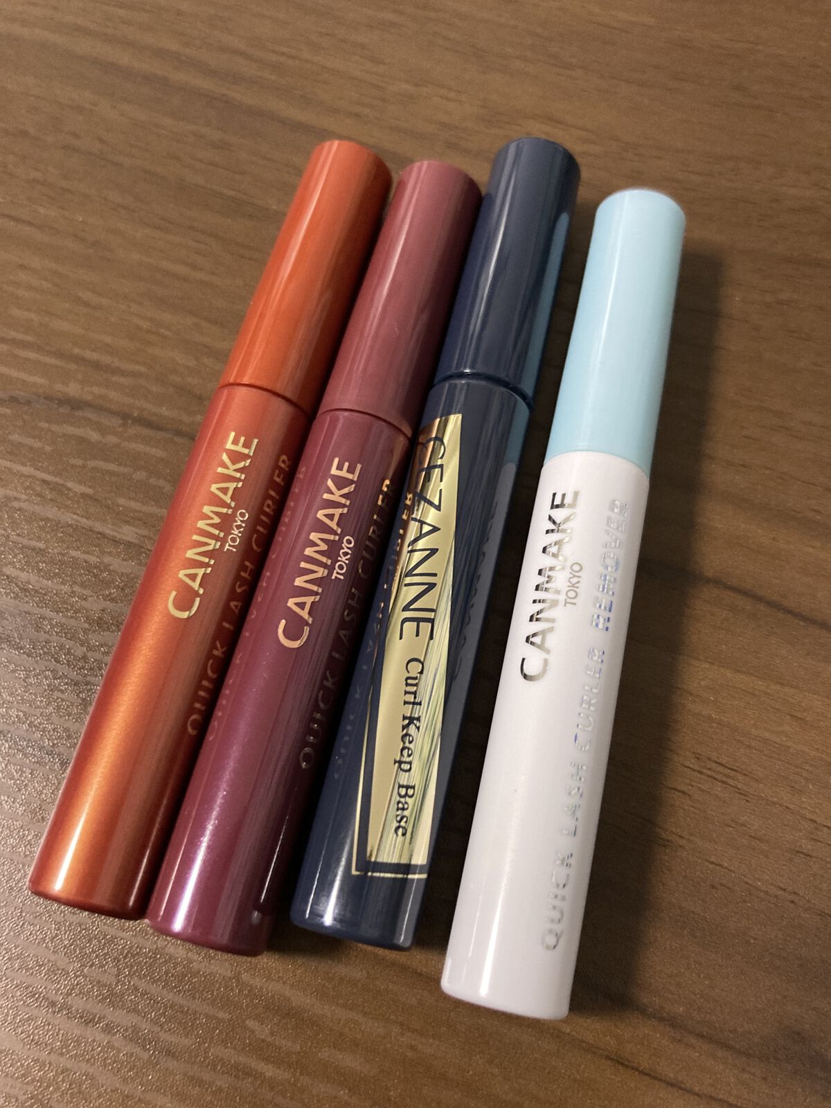 クイックラッシュカーラーリムーバー/キャンメイク/ポイントメイクリムーバーを使ったクチコミ（1枚目）