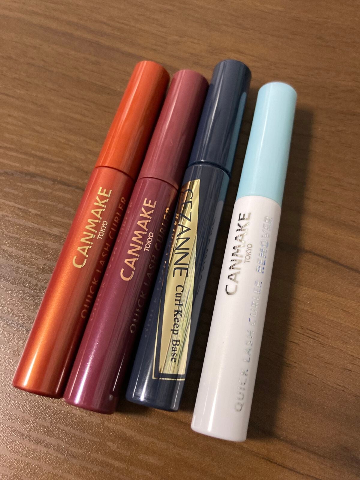 クイックラッシュカーラーリムーバー/キャンメイク/ポイントメイクリムーバーを使ったクチコミ(1枚目)