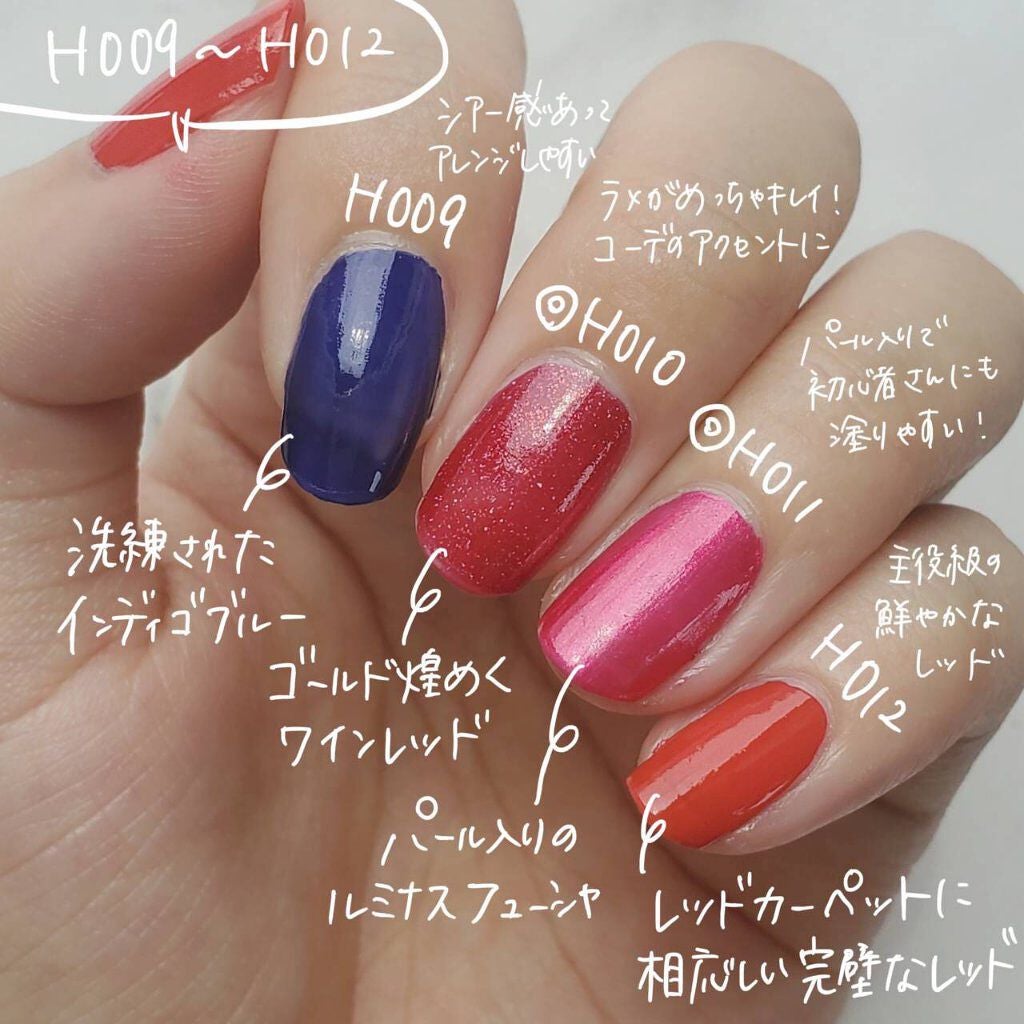 ネイルラッカー/O・P・I/マニキュアを使ったクチコミ(6枚目)