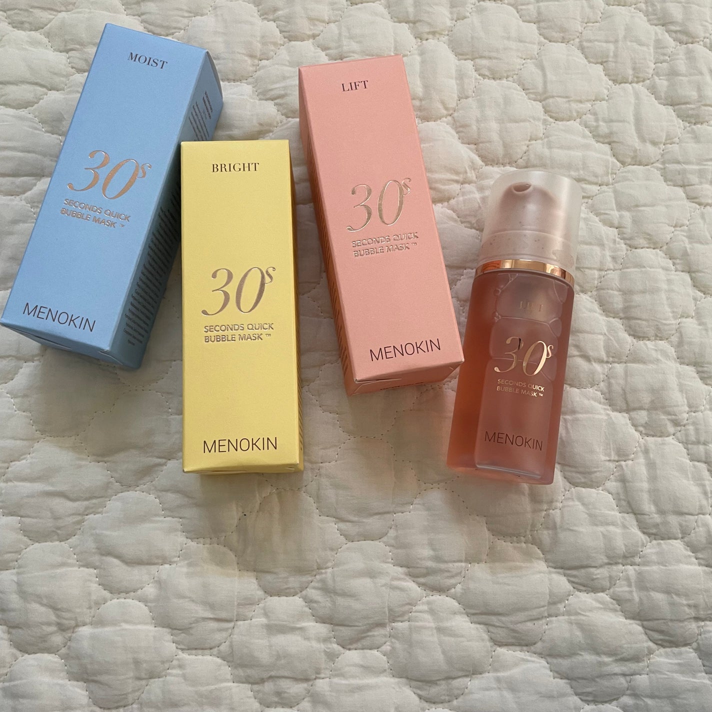 30秒クイックバブルマスク95ml リフト/MENOKIN/シートマスク・パックを使ったクチコミ(1枚目)