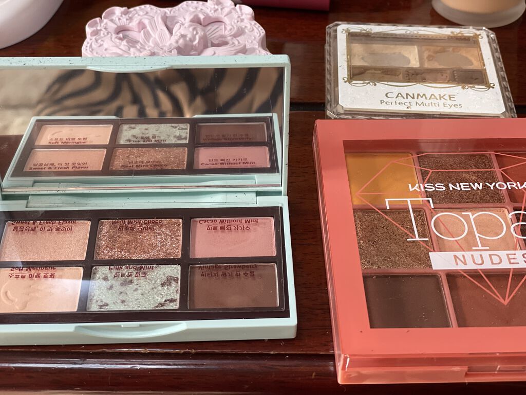 チョコミント スペシャルキット/ETUDE/メイクアップキットを使ったクチコミ（1枚目）