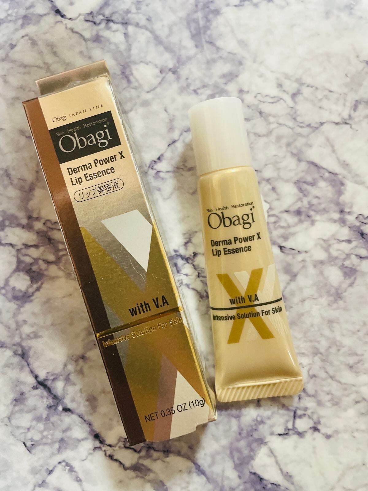 ダーマパワーX リップエッセンス/オバジ/リップ美容液を使ったクチコミ(1枚目)