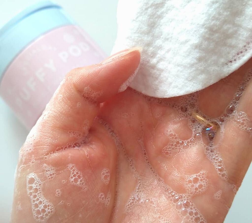 洗顔パッド/PUFFY POD/その他スキンケアグッズを使ったクチコミ(4枚目)