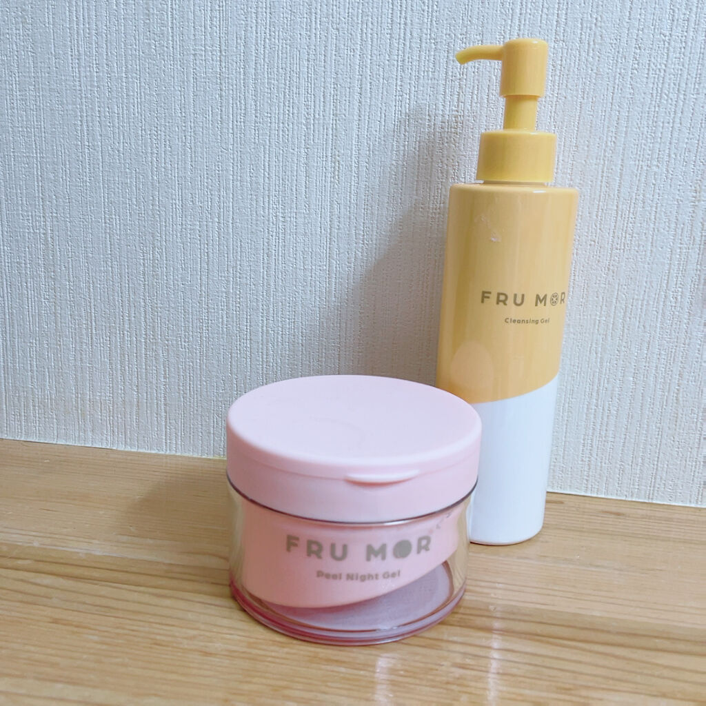フルモア クレンジングジェル/FRU MOR/クレンジングジェルを使ったクチコミ（1枚目）