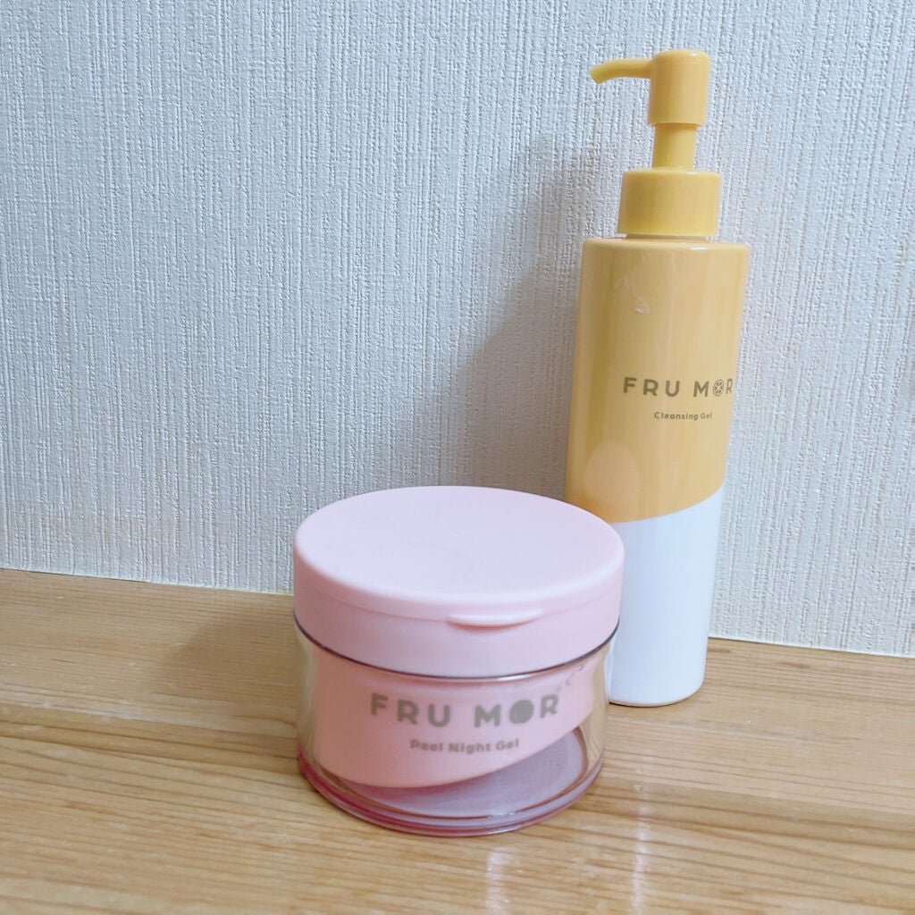 フルモア ピールナイトジェル/FRU MOR/フェイスクリームを使ったクチコミ(1枚目)
