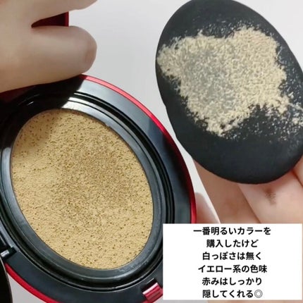 マスク フィット レッド クッション/TIRTIR(ティルティル)/クッションファンデーションを使ったクチコミ(2枚目)