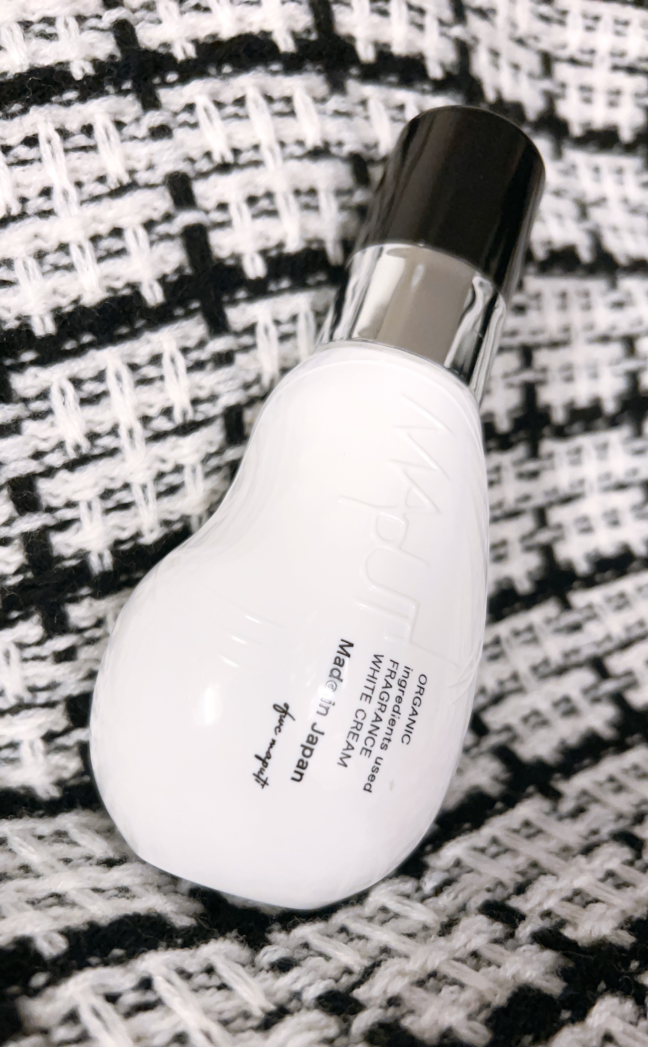 オーガニックフレグランスホワイトクリーム/MAPUTI/デリケートゾーンケアを使ったクチコミ（1枚目）