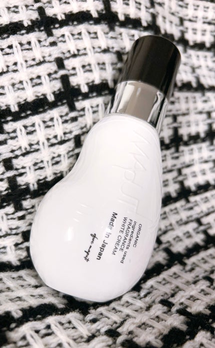 オーガニックフレグランスホワイトクリーム/MAPUTI/デリケートゾーンケアを使ったクチコミ(1枚目)