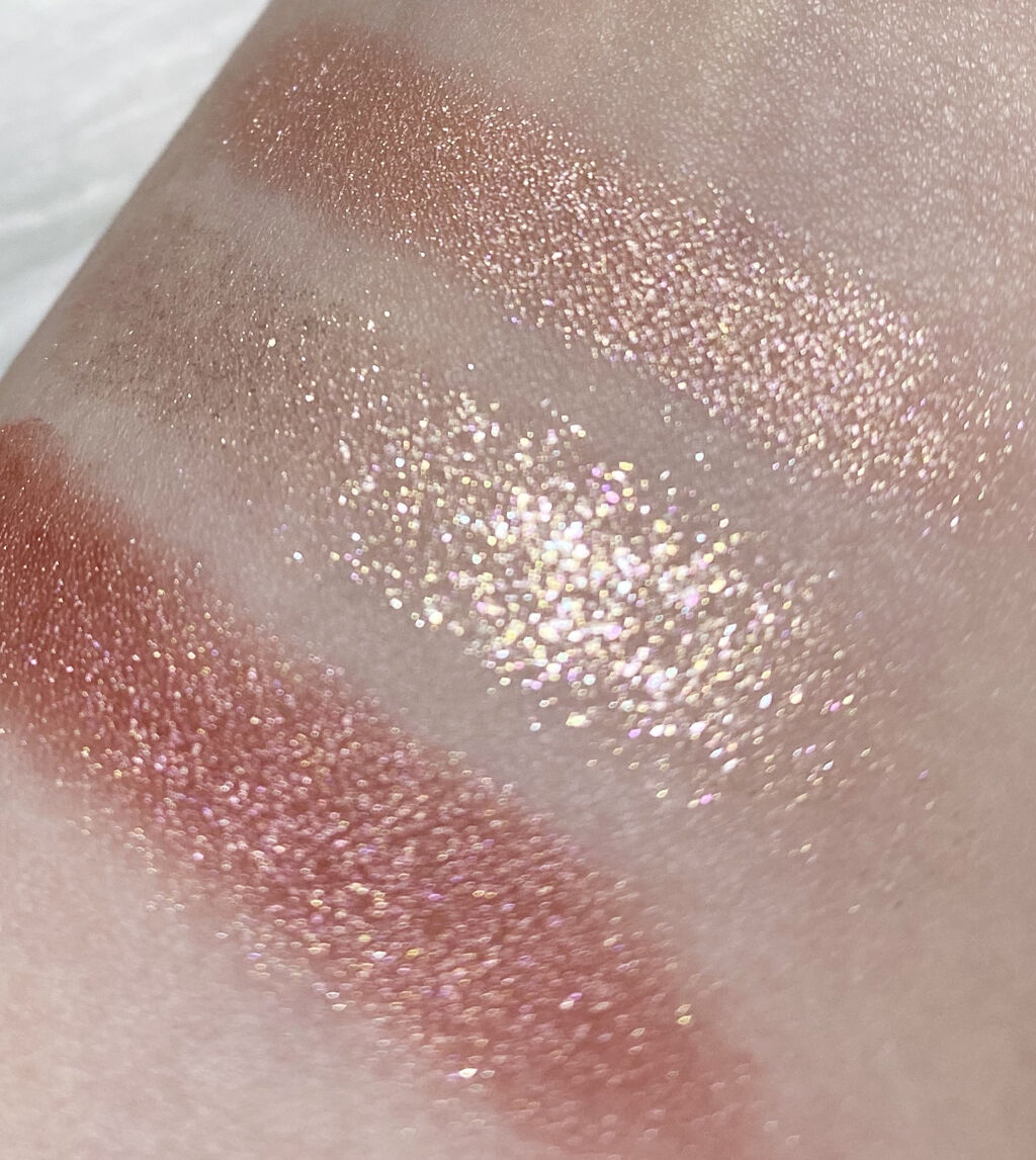 ジューシーピュアアイズ/キャンメイク/アイシャドウパレットを使ったクチコミ（3枚目）