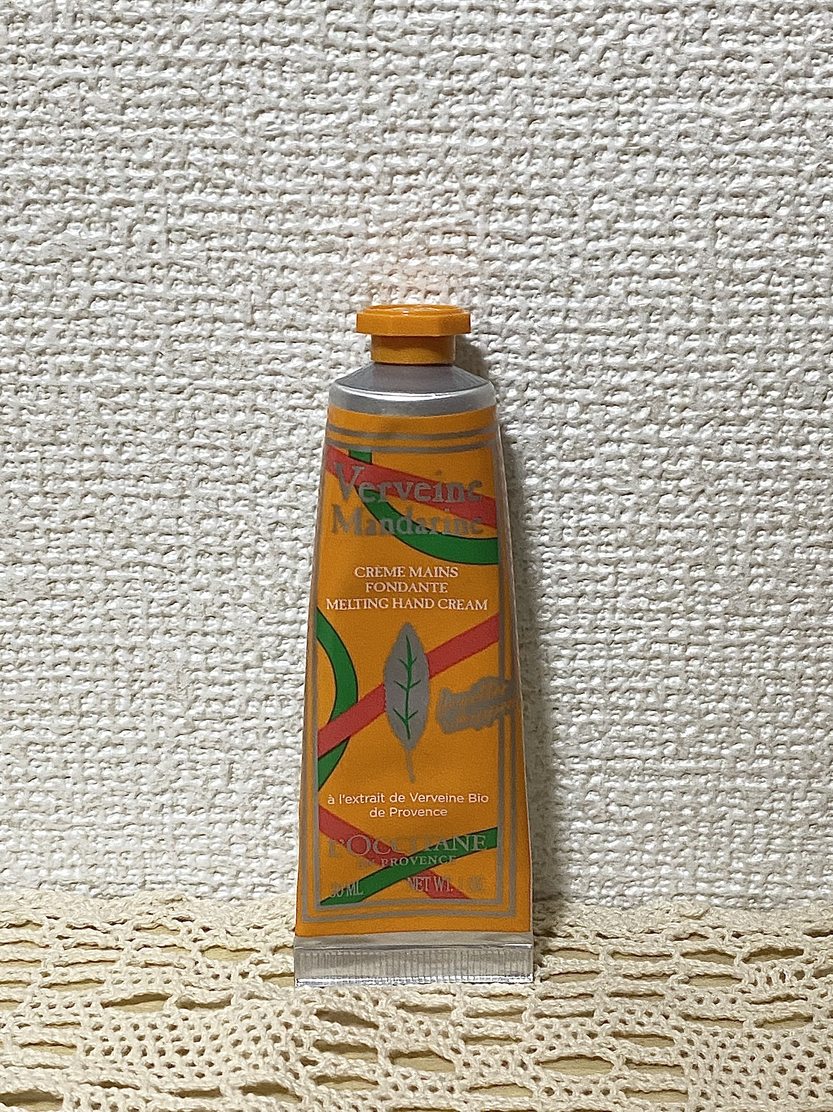 マンダリンヴァーベナ メルティハンドクリーム/L'OCCITANE/ハンドクリームを使ったクチコミ（1枚目）