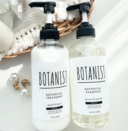 ボタニカルシャンプー/トリートメント(モイスト) /BOTANIST/シャンプー・コンディショナーを使ったクチコミ(4枚目)