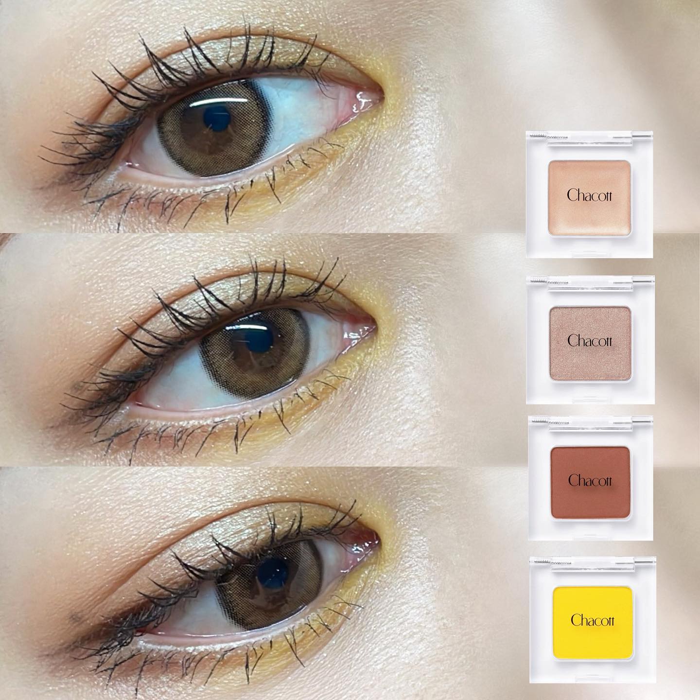 マルチカラーバリエーション トゥインクル/チャコット・コスメティクス/単色アイシャドウを使ったクチコミ（1枚目）