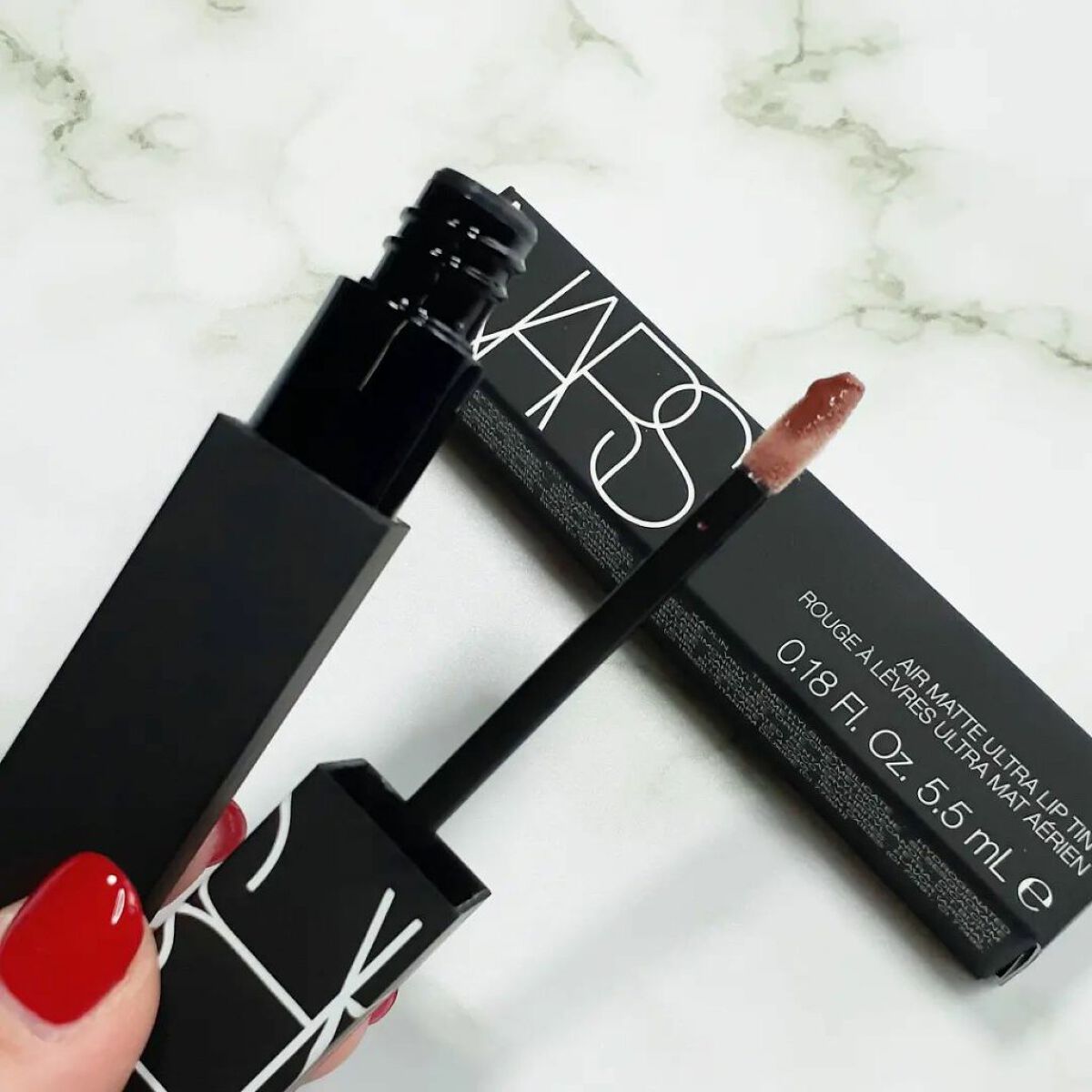 エアーマット ウルトラリップティント/NARS/リップティントを使ったクチコミ(2枚目)
