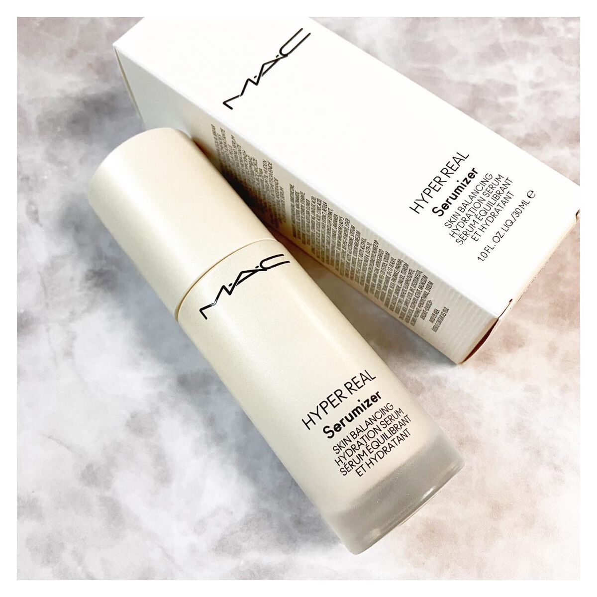 ハイパー リアル セラマイザー/M・A・C/美容液を使ったクチコミ（1枚目）