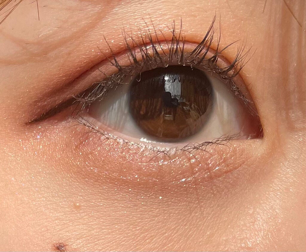 ジューシーピュアアイズ/キャンメイク/アイシャドウパレットを使ったクチコミ(1枚目)