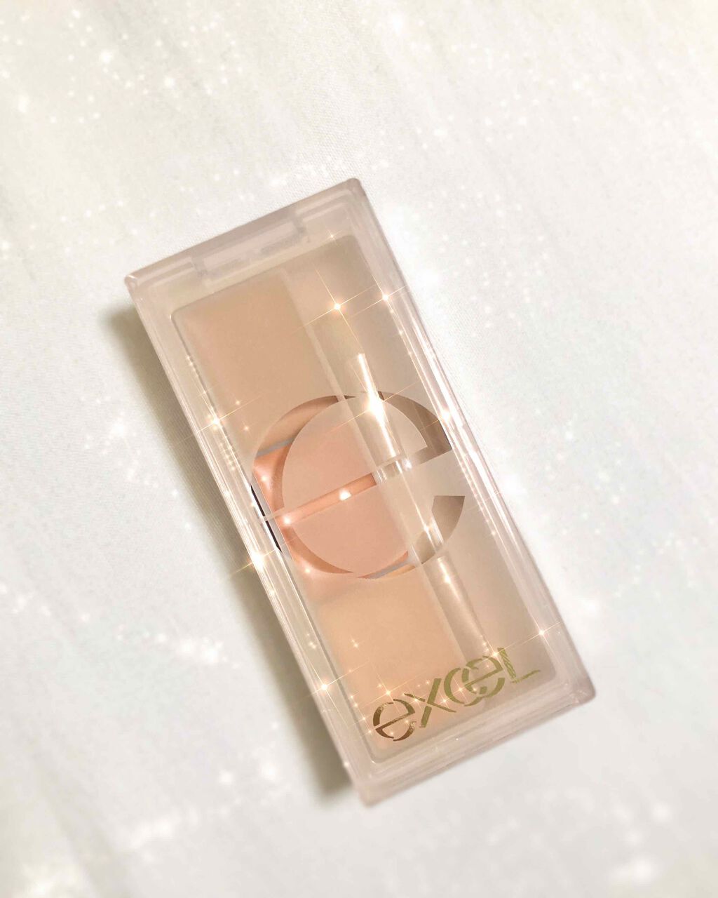 サイレントカバー コンシーラー/excel/パレットコンシーラーを使ったクチコミ（1枚目）