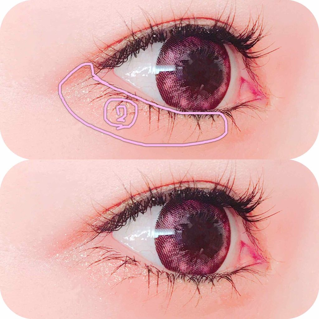 【旧品】パーフェクトスタイリストアイズ/キャンメイク/アイシャドウパレットを使ったクチコミ(4枚目)