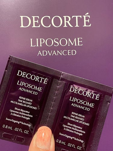 リポソーム アドバンスト　リペアセラム/DECORTÉ/美容液を使ったクチコミ（1枚目）