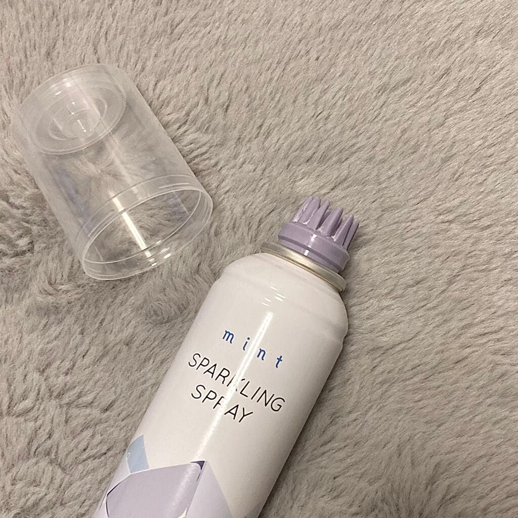 ミント スパークリングスプレー/アリミノ/頭皮トリートメントを使ったクチコミ(2枚目)