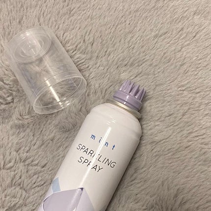 アリミノ ミント スパークリングスプレーのクチコミ「最近頭皮ケアに興味を持ったので購入しました。
ヘッドを直接頭皮に当てて噴射する頭皮用トリートメ.....」(2枚目)