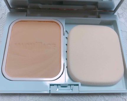 ドラマティックパウダリー UV/マキアージュ/パウダーファンデーションを使ったクチコミ(3枚目)