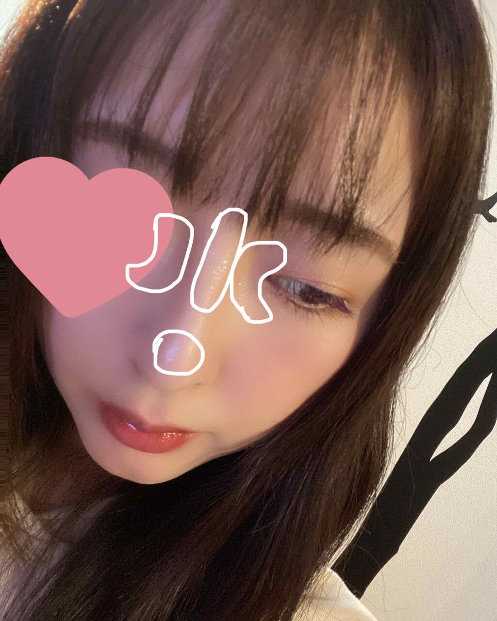 HONEY&BEAUTY 幻影氷河 ゼリーハイライト/ZEESEA/リキッドハイライトを使ったクチコミ(2枚目)