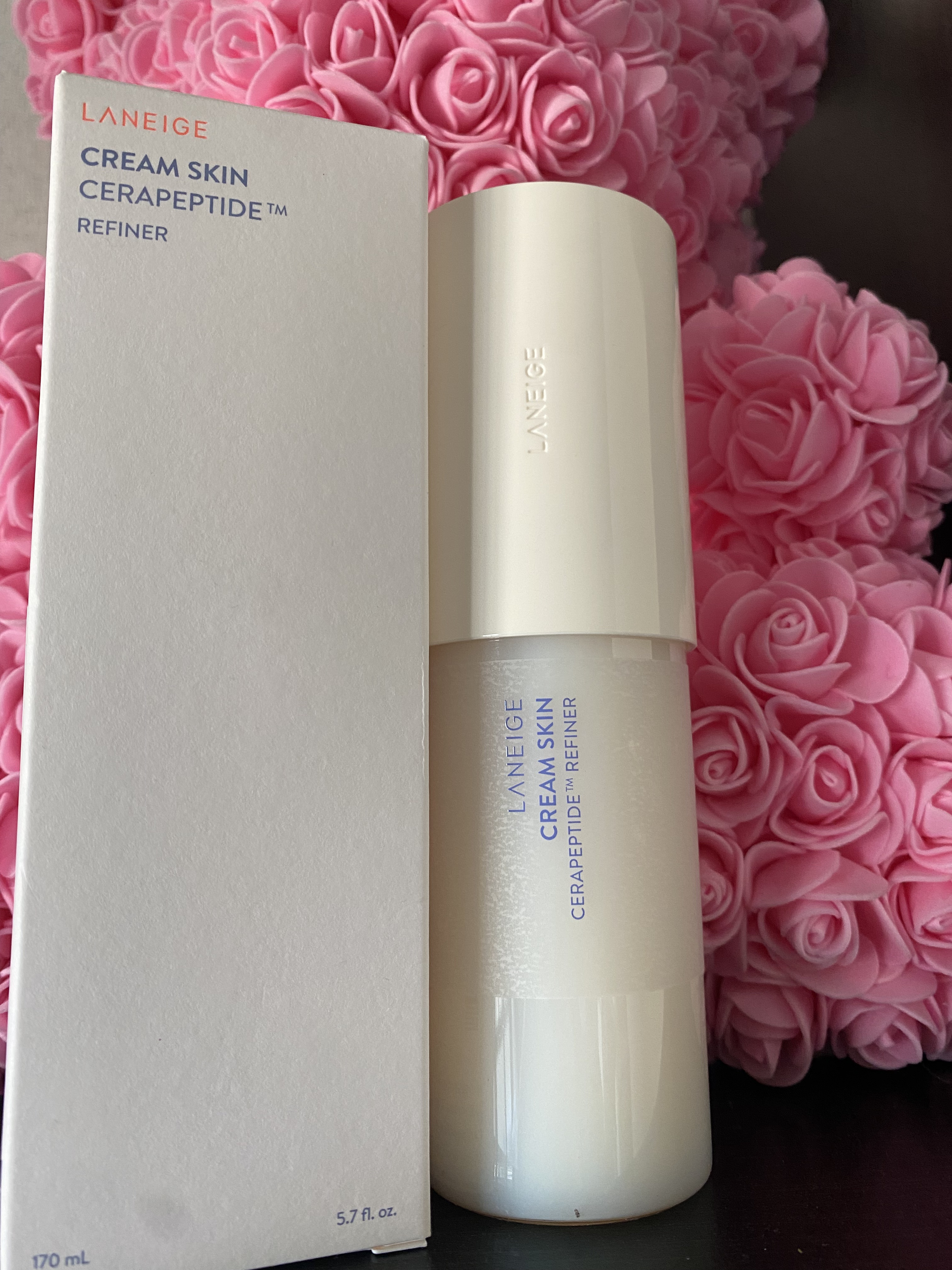 クリームスキン ローション/LANEIGE/化粧水を使ったクチコミ（1枚目）