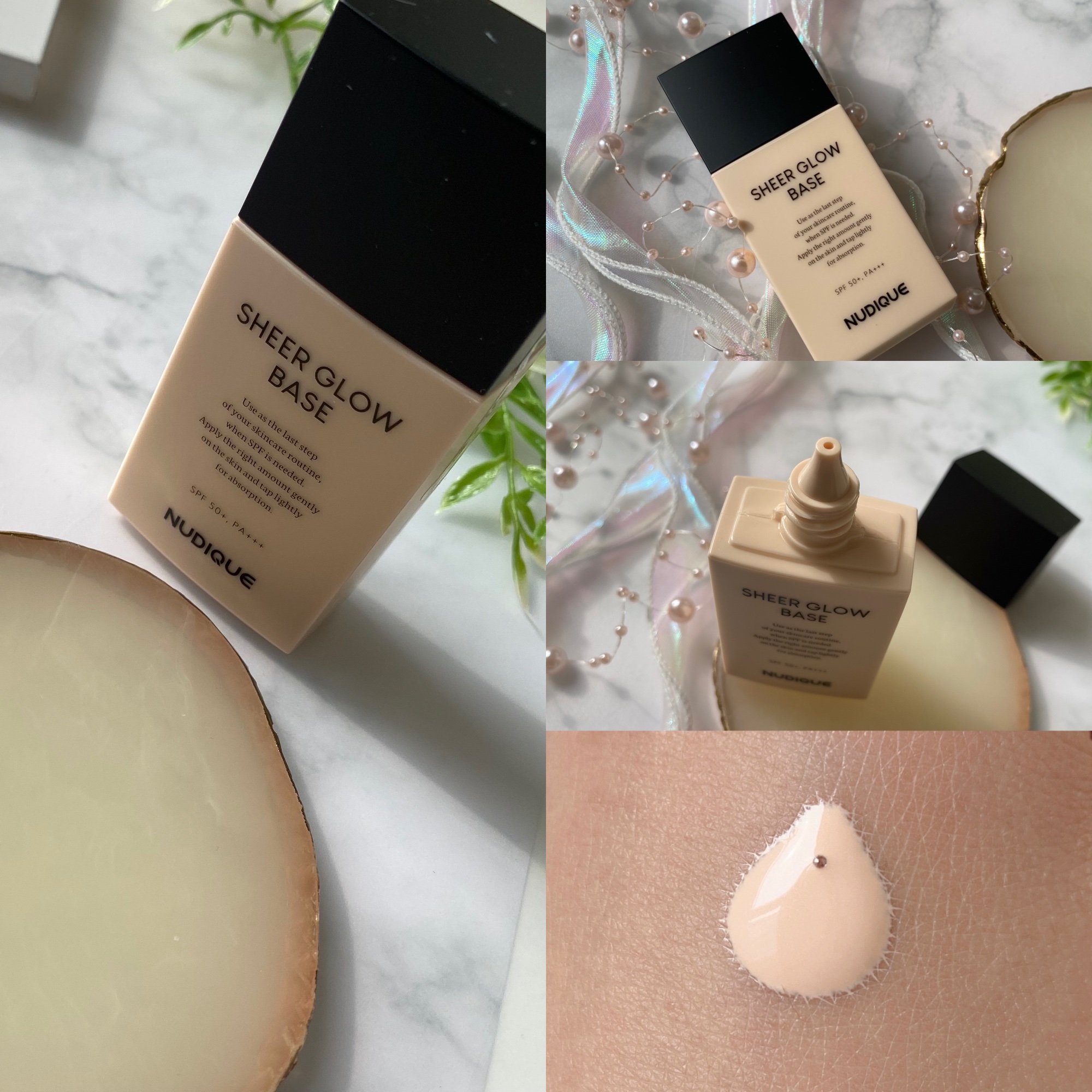 シアーグローベース/NUDIQUE/化粧下地を使ったクチコミ（3枚目）