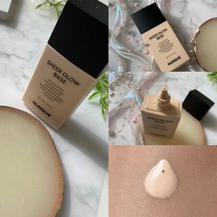 シアーグローベース/NUDIQUE/化粧下地を使ったクチコミ(3枚目)