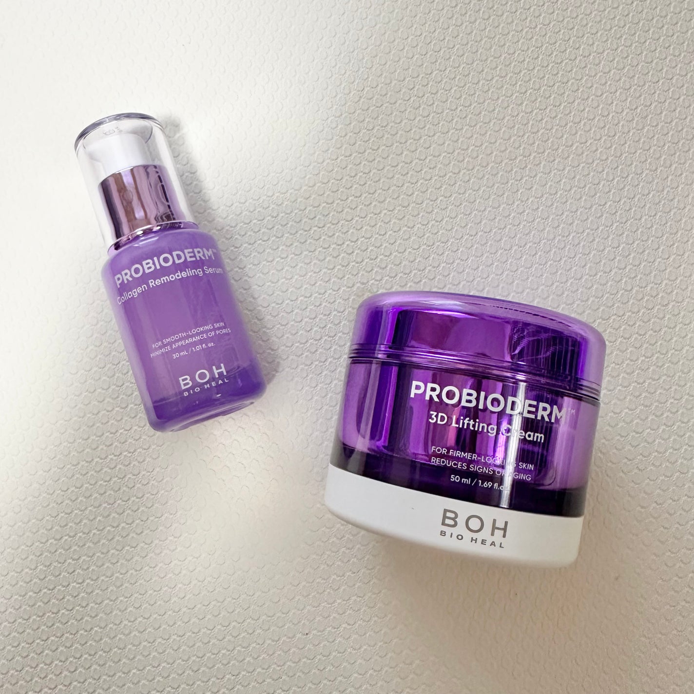 バイオヒールボ プロバイオダーム 3Dリフティングクリーム/BIOHEAL BOH/フェイスクリームを使ったクチコミ(2枚目)