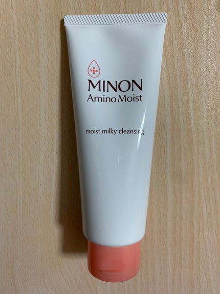ミノン アミノモイスト モイストミルキィ クレンジング/ミノン/ミルククレンジングを使ったクチコミ(1枚目)